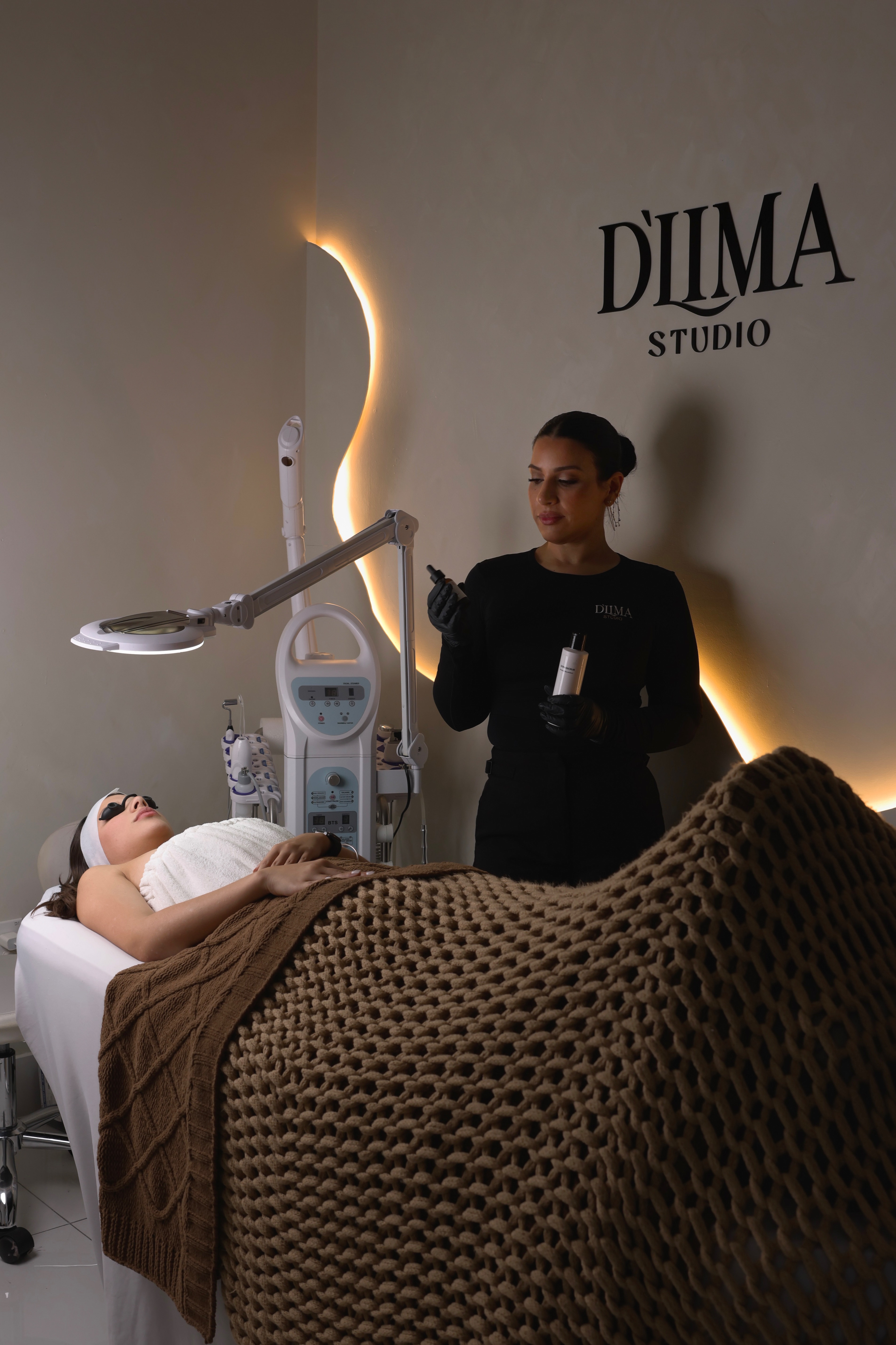 Facial personalizado — estudio Doral Miami