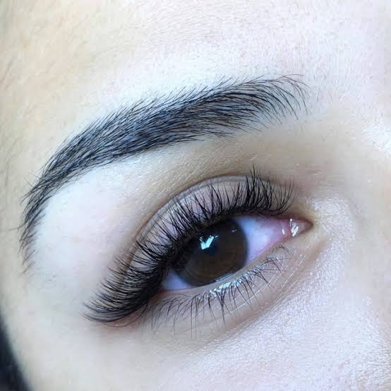 Hybrid lash extensions