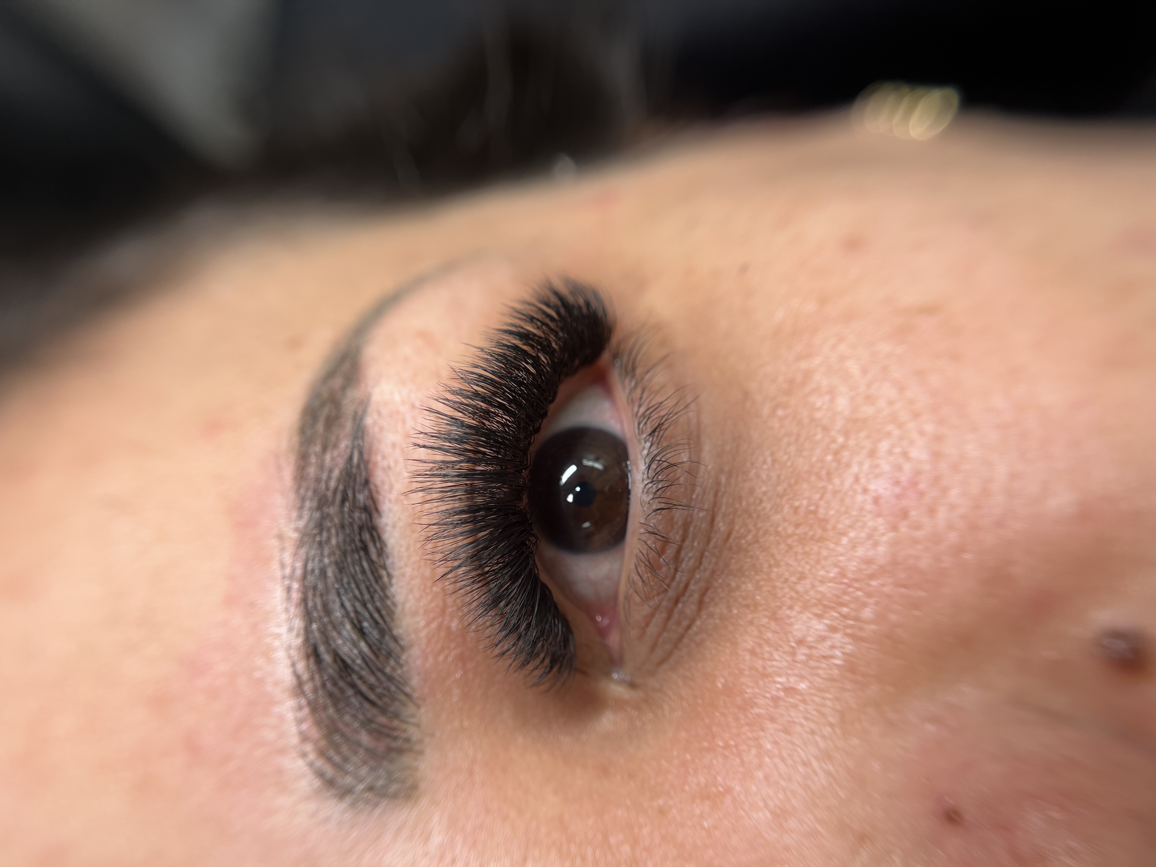 Mega volume lash extensions